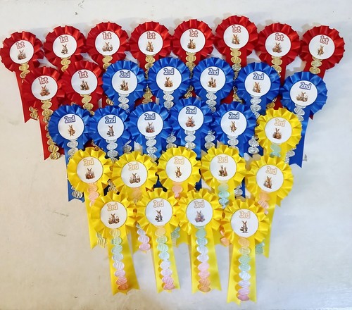 1st 2nd 3rd - x10, rosettes