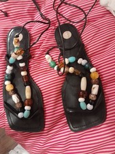 ZARA SZE EUR 39/UK 6 BLACK