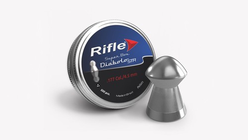 Rifle ammunition diabolo basic - ammunition,