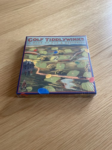 Past times golf tiddlywinks - past,
