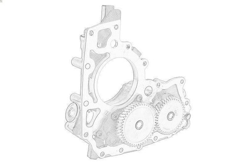Oil pump iveco 5802582771 - pump,
