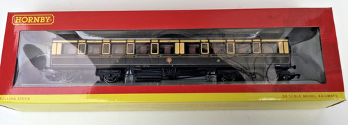 Hornby gwr clerestory coach - oo,