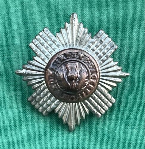 Scots guards snco cap star - guards,