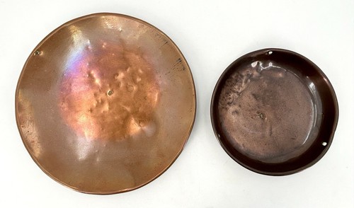 Two old victorian - two, copper
