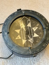 Heath Marine COMPASS  London England Ships / Boat / Nautical Marine - FREE P&P