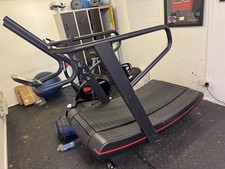 Curved Manual Treadmill Self Powered No Electricity Home Use Unlimited Speed
