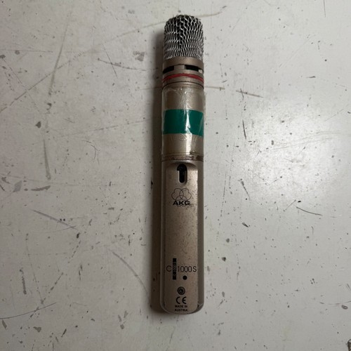 Vintage akg c1000s silver - vintage,