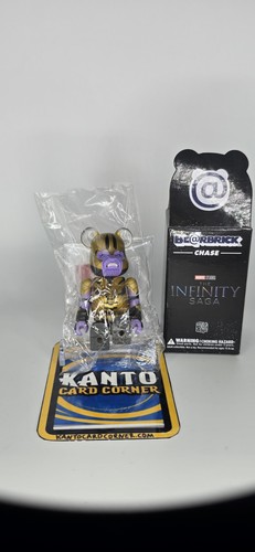 Bearbrick thanos infinity saga - thanos,