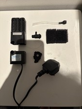 Aquarium Filter Pump 5W Submersible With Plug Brand New