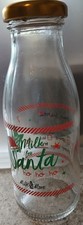 Santa Milk Bottle