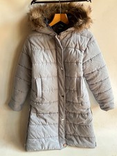 BOOHOO Women's Coat Dove Grey