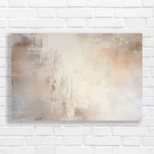 Abstract Neutral Tones Canvas