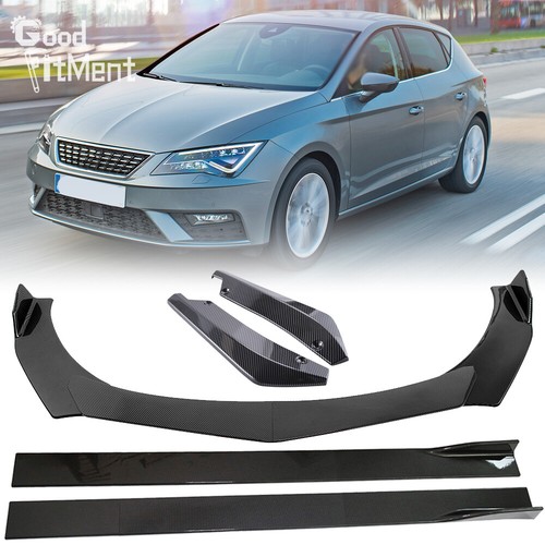 Front bumper splitter lip - front,