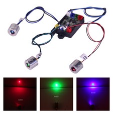 Φ18mm RGB Laser Module Diode & TTL Signal Drive Board Pro DJ Stage Lights Parts