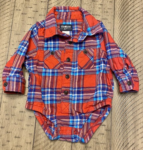 Oshkosh gosh flannel one - b,