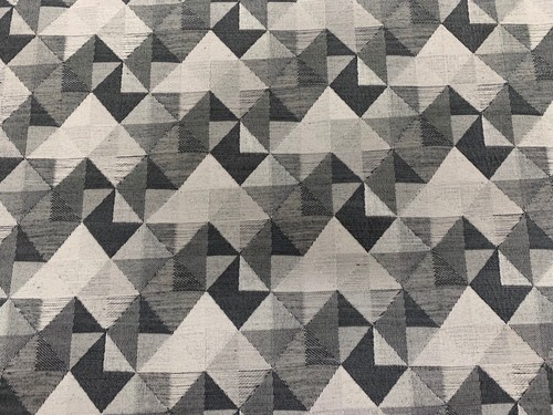Novara fabric harlequin - fabric, silver