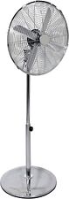 Konig High Velocity Pedestal FAN Metal 16" Cooling Electric Fan, Ultra Cool (UK)