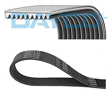 Dayco 10pk2450hd ribbed belt - v-ribbed,