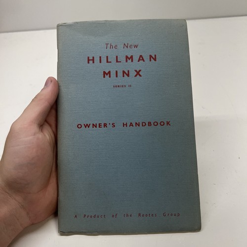 Original 1957 hillman minx - original,