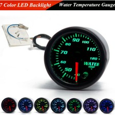 2" 52mm DC12V 7 Color LED Car