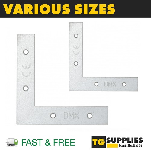 Steel flat right angle bracket - angle,