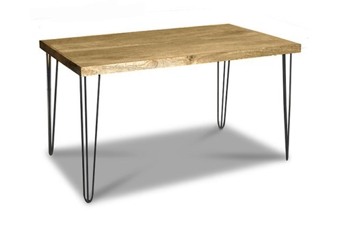 Solid mango wood light vintage - light,