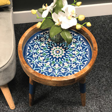 Modern Handmade Tray Side