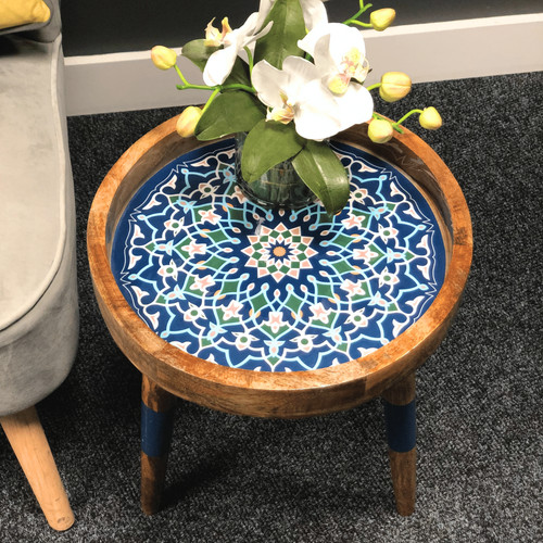 Modern handmade tray side - modern,