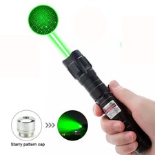 Green Laser Pointer Pen Light