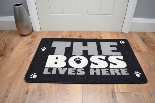 Dog novelty door mat rug - dog,