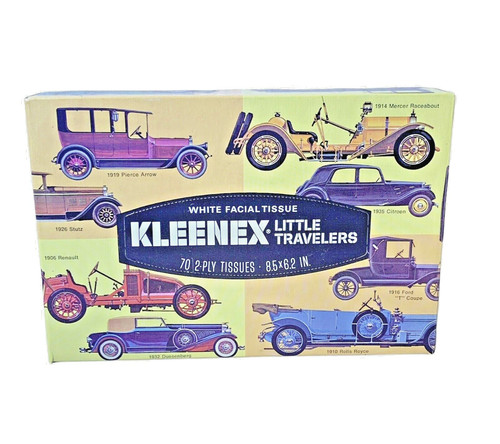 Vtg 1970 nos kleenex - 1970,