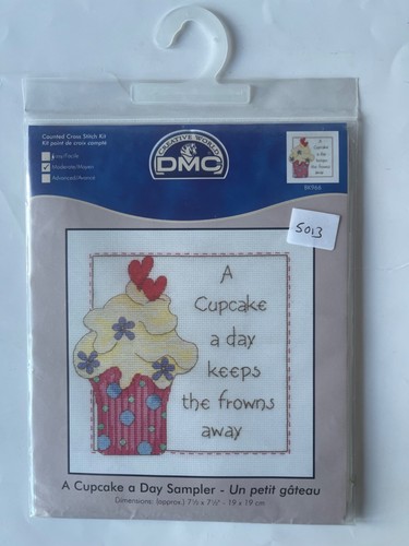 Dmc counted cross stitch - cross,