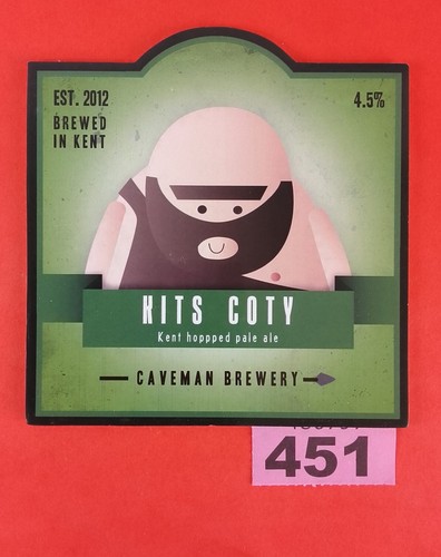 Beer pump clip badge - clip,