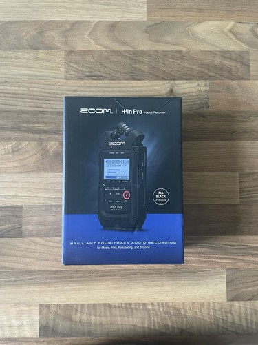 Zoom h4n pro digital audio - zoom,