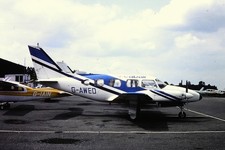 PIPER NAVAJO Aircraft (G-AWED)