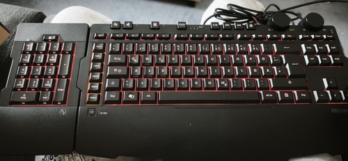 Microsoft sidewinder gaming - sidewinder, x6