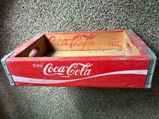 Vintage 1976 Coca-Cola Wooden