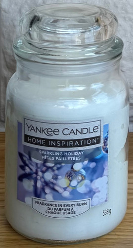 Bnwt yankee candle sparkling - bnwt,, 'sparkling