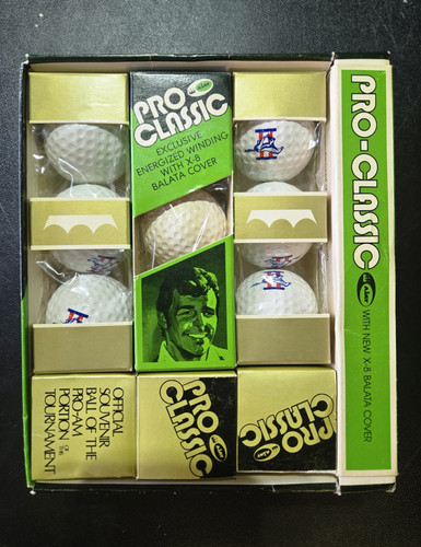 Vintage pro classic golf balls - classic,