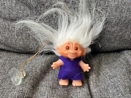 Vintage troll doll dam s - troll,