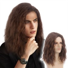Men's Cosplay Wig Long Curly
