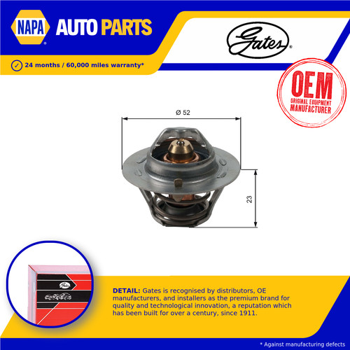 Coolant thermostat fits - coolant,