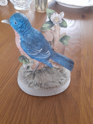 Falstaff vintage blue - vintage, bird