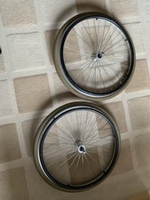 Self Propelled Wheel Chair Wheels Solid Tyres 24 1 3/8 37-540 Parts reduced 