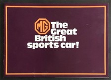 MG RANGE MIDGET Mk III, MGB &