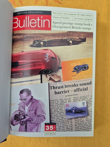 British philatelic bulletin - british,