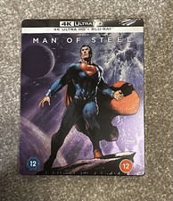 Man of Steel Blu-ray 4K Ultra