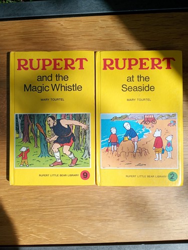 Vintage rupert bear - bear, by
