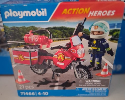 Playmobil 71466 action heroes - playmobil,