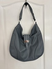 Marks Spencer Handbag Pale Blue VGC